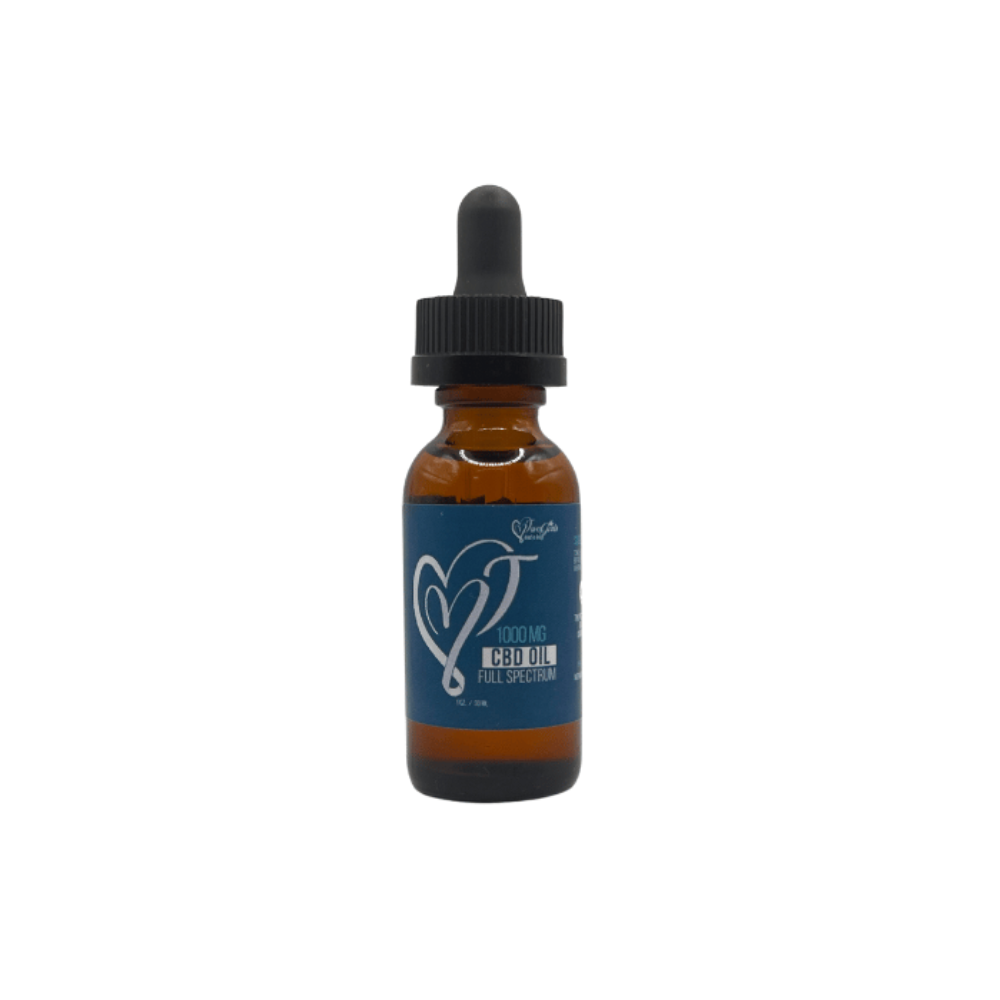 Full Spectrum CBD Tincture 1000mg