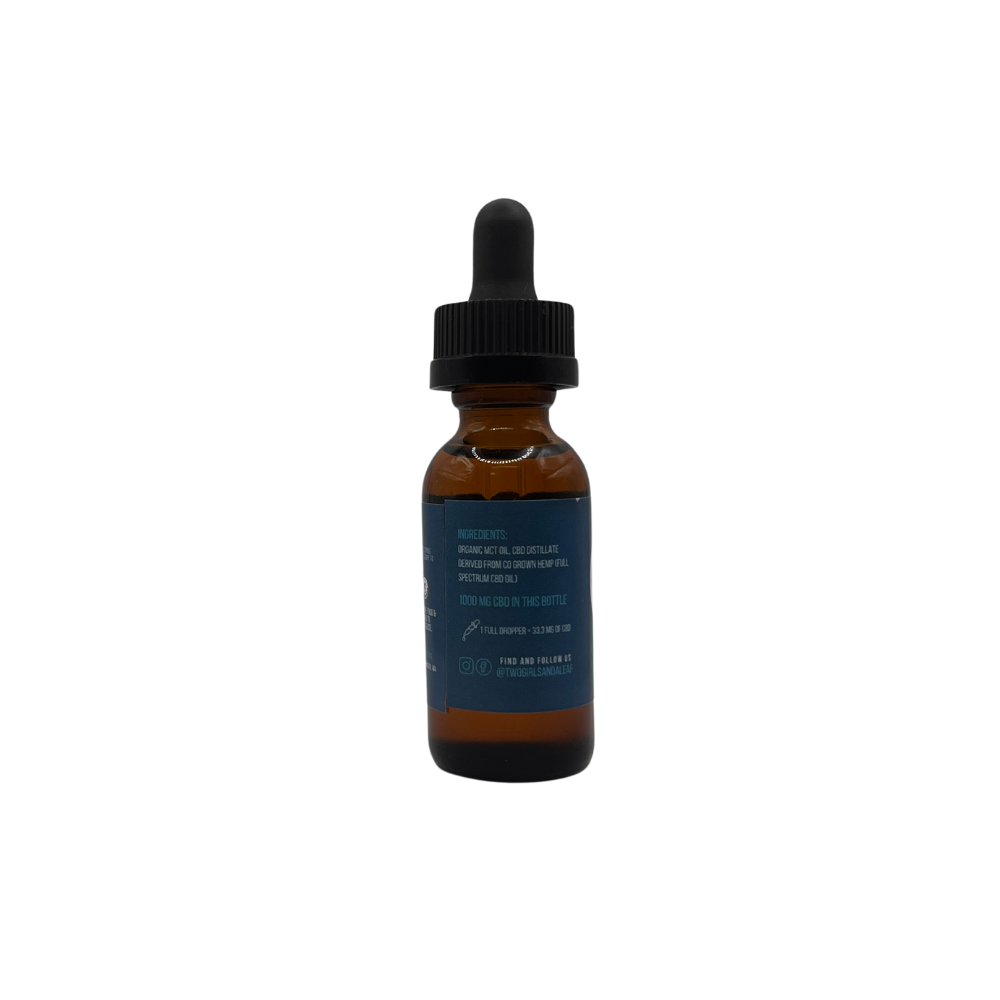 Full Spectrum CBD Tincture 1000mg