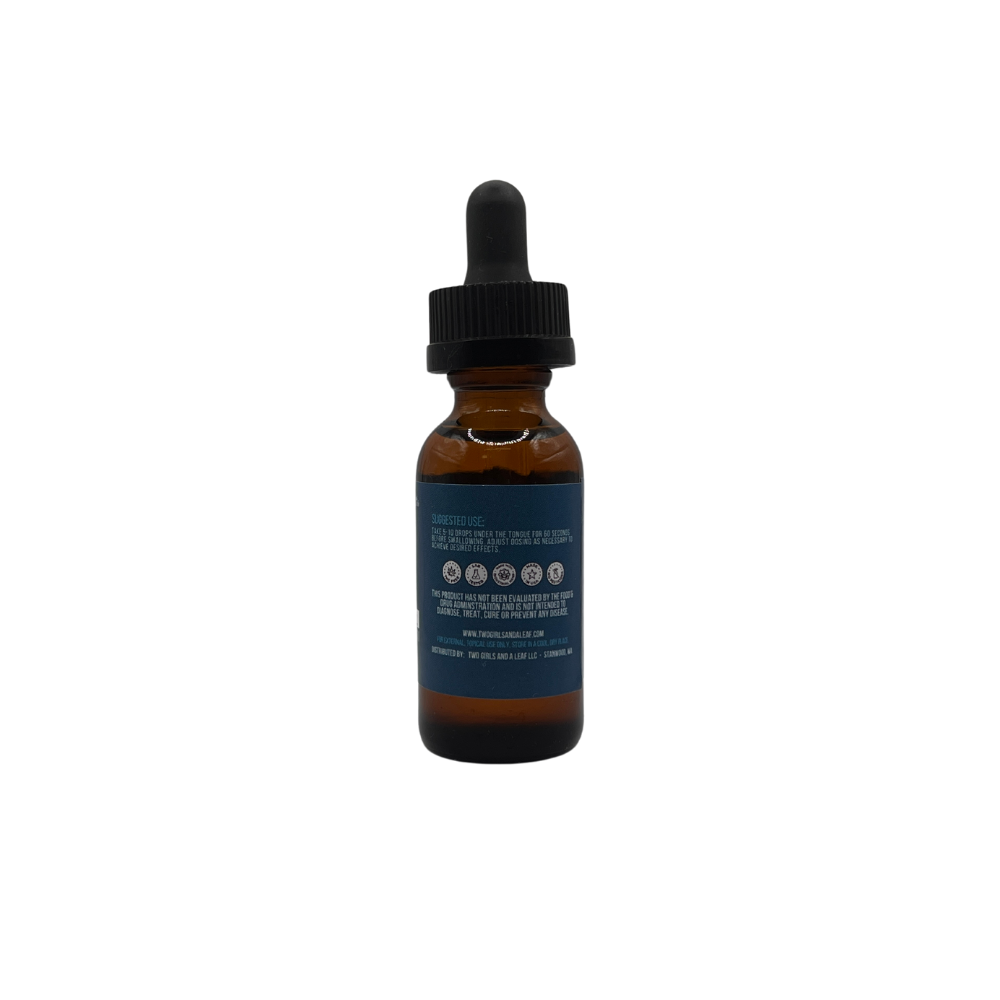 Full Spectrum CBD Tincture 1000mg